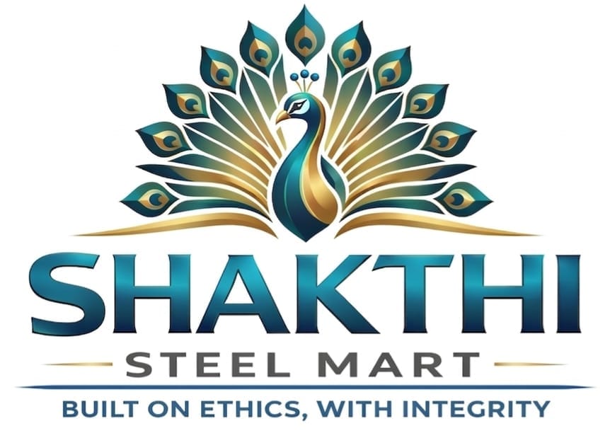 Shakthi Steel Mart Logo